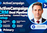 setup activecampaign CRM deal pipeline lead scoring contact tagging setup